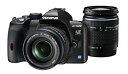 【中古】【非常に良い】OLYMPUS デジタル一眼レフカメラ E-520 ダブルズームキット E-520WKIT 6g7v4d0(2)