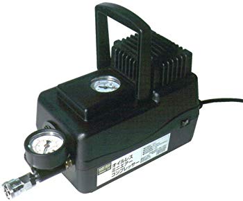 【中古】HMAC-50 H&H オイルレス ミニコンプレッサー 2mvetro