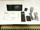 【中古】シャープ デジタルコードレス電話機 親機のみ ブラウン系 JD-4C1CL-T wyw801m