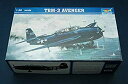 【中古】トランペッター 1/32 米海軍 TBM-3 アヴェンジャー プラモデル g6bh9ry