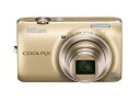 【中古】【非常に良い】Nikon デジタルカメラ COOLPIX (クールピクス) S6300 エレガントゴールド S6300GL tf8su2k