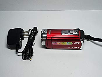 【中古】JVCKENWOOD JVC ビデオカメラ EVERIO GZ-E325 内蔵メモリー8GB ローズレッド GZ-E325-R khxv5rg