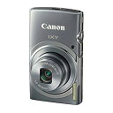 【中古】Canon デジタルカメラ IXY 130(GY) 約1600万画素 光学8倍ズーム グレー IXY130(GY) d2ldlup(2)