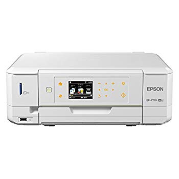 【中古】EPSON プリンター インクジェット複合機 カラリオ EP-777A d2ldlup