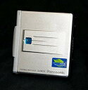 【中古】Panasonic パナソニック SJ-MJ35-S シルバー ポータブルMDプレーヤー MDLP対応 (MD再生専用機/MDウォークマン) d2ldlup