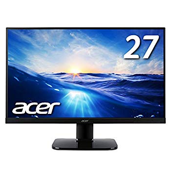 【中古】Acer モニター ディスプレイ KA270HAbmidx 27インチ フレームレス VA HDMI端子対応 スピーカー内蔵 ブルーライト軽減 2zzhgl6 【中古】Acer モニター ディスプレイ KA270HAbmidx 27インチ フレームレス VA HDMI端子対応 スピーカー内蔵 ブルーライト軽減 2zzhgl6