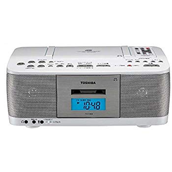 【中古】東芝 ラジカセ TY-CDK9(W) [ホ