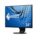 【中古】【非常に良い】FlexScan 60cm(23.8)型カラー液晶モニター FlexScan EV2451 ブラック(2)