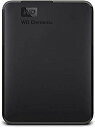 【中古】【非常に良い】WD HDD ポータブルハードディスク 4TB WD Elements Portable WDBU6Y0040BBK-WESN USB3.0/2年保証 n5ksbvb(2)