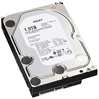 【中古】HGST EnterpriseHDD UltraStar7K2 / 1TB / 3.5インチ / SATA / 7200rpm / 512n / HUS722T1TALA604 z2zed1b