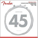 【中古】Fender エレキベース弦 Original 7150 Bass Strings Pure Nickel Roundwound Long Scale ...