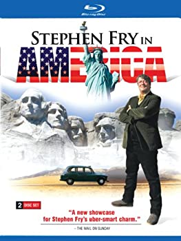 【中古】【非常に良い】Stephen Fry in America [Blu-ray]