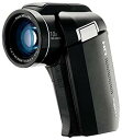 【中古】【非常に良い】SANYO デジタルムービーカメラ Xacti (ザクティ) ブラック DMX-HD1000(K) bme6fzu(2)