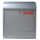 【中古】【非常に良い】MERCURY Mail Box シルバー C062SV 6g7v4d0