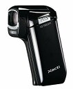 【中古】SANYO ハイビジョン デジタルムービーカメラ Xacti (ザクティ) DMX-CG10 ブラック DMX-CG10(K) 2mvetro(2)