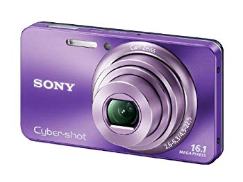【中古】【非常に良い】ソニー SONY デジタルカメラ Cybershot W570 1610万画素CCD 光学x5 バイオレット DSC-W570/V wgteh8f