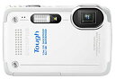 【中古】OLYMPUS デジタルカメラ STYLUS TG-630 1200万画素 裏面照射型CMOS 防水性能5m ホワイト TG-630 WHT khxv5rg(2)