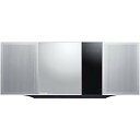 【中古】【非常に良い】BT Compact Stereo System Silvr 9jupf8b