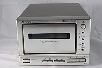 【中古】ONKYO オンキヨー(オンキョー) K-185-S カセットデッキ d2ldlup