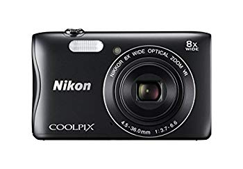 šۡɤNikon ǥ륫 COOLPIX S3700 ֥å 8ܥ 2005 S3700BK qq...