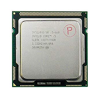 【中古】【非常に良い】Core i5-660 3.33GHz/4M/LGA1156 SLBTK 中古 バルク w17b8b5
