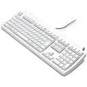 【中古】Matias Tactile Pro keyboard JP for Mac クリックタイプメカニカルキーボード 日本語配列 MAC用 USB ホワイト...