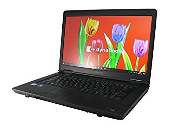 【中古】【Windows10 中古ノート】 東芝 dynabook Satellite ■Core i5/4GB/250GB/Win10Pro64Bit【OFFICE最新版付属】 z2zed1b(2)