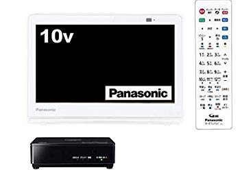 【中古】パナソニック 10V型 液晶 テレビ プライベート・ビエラ UN-10CE8-W 2018年モデル z2zed1b 【中古】パナソニック 10V型 液晶 テレビ プライベート・ビエラ UN-10CE8-W 2018年モデル z2zed1b