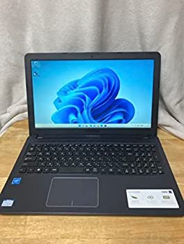【中古】【非常に良い】ASUS VivoBook R543MA-GQ513T Celeron メモリ 4GB HDD 1TB DVDスーパーマルチ 15.6インチ タッチパネル Windows10