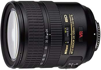 【中古】【非常に良い】Nikon AF-S VR Zoom Nikkor ED 24-120mm F3.5-5.6G (IF) cm3dmju