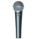 【中古】【国内正規品】SHURE ダイナミック マイクロフォン BETA58A cm3dmju