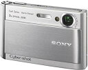 【中古】ソニー SONY デジタルカメラ サイバーショット T70 シルバー DSC-T70-S 6g7v4d0