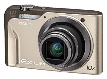 【中古】CASIO デジタルカメラ EXILIM EX-H10 ゴールド EX-H10GD wyw801m