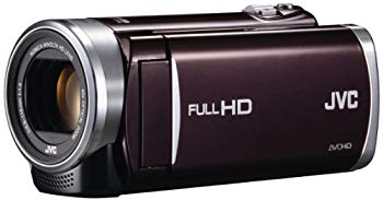 【中古】JVCKENWOOD JVC ビデオカメラ EVERIO GZ-E225 内蔵メモリー 8GB ブラウン GZ-E225-T tf8su2k
