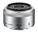 【中古】【非常に良い】Nikon 単焦点レンズ 1 NIKKOR 18.5mm f/1.8 シルバー ニコンCXフォーマット専用 i8my1cf(2)
