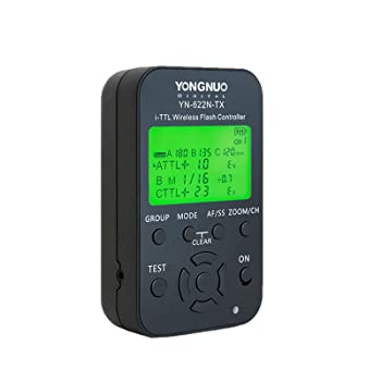 【中古】【非常に良い】Yongnuo ワイヤレスフラッシュコントローラー YN-622N-TX i-TTL