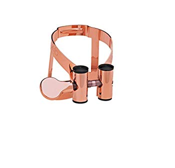 【中古】【非常に良い】バンドーレン アルトサクソフォン リガチャー M|O(エムオー) ピンクゴールドメッキ qqffhab