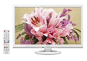 【中古】シャープ 24V型 液晶 テレビ AQUOS LC-24K30-W ハイビジョン USB外付けHDDへの裏番組録画対応 長時間録画HDD対応2画面表示 2015年モデル w17b8b5 【中古】シャープ 24V型 液晶 テレビ AQUOS LC-24K30-W ハイビジョン USB外付けHDDへの裏番組録画対応 長時間録画HDD対応2画面表示 2015年モデル w17b8b5