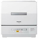 【中古】【非常に良い】パナソニック 食器洗い乾燥機(ホワイト)【食洗機】Panasonic プチ食洗 NP-TCR3-W w17b8b5