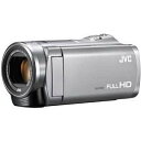 【中古】JVC ハイビジョンメモリームービー「GZ-HM155」(シルバー) GZ-HM155-S ggw725x(2)