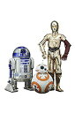 【中古】【非常に良い】コトブキヤ ARTFX+ STAR WARS R2-D2 & C-3PO with BB-8 1/10スケール PVC製 塗装済み簡易組立フィギュア ggw725x(3)