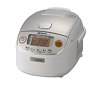 【中古】象印 炊飯器 圧力IH式 3合 極め炊き 黒まる厚釜 ホワイト NP-RL05-WA z2zed1b 【中古】象印 炊飯器 圧力IH式 3合 極め炊き 黒まる厚釜 ホワイト NP-RL05-WA z2zed1b