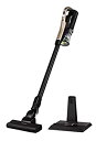 【中古】日立 掃除機 コードレス スティッククリーナー 日本製 軽量1.4kg 強力パワー 自走式 PV-BFL1 N シャンパンゴールド
