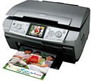 EPSON エプソン TM-C3500用 光沢紙ラベル2/ダイカット/72×51mm/約530枚/1巻入り DG2K072051