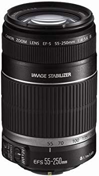【中古】Canon 望遠レンズ EF-S55-250mm F4-5.6 IS APS-C対応 bme6fzu