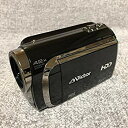 【中古】JVCケンウッド ビクター 120GBハードディスクムービー クリアブラック GZ-MG880-B 2mvetro