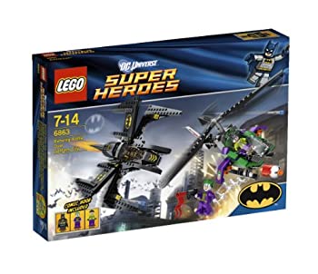 【中古】【非常に良い】レゴ (LEGO) スーパー・ヒーローズ バットウィング ゴッサム・シティーでの空中戦 6863