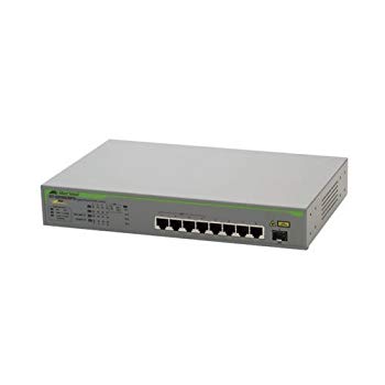 【中古】アライドテレシス AT-GS900/8PS PoEスイッチ 0799R i8my1cf