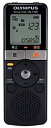 【中古】OLYMPUS ICレコーダー Voice-Trek VN-7300 ブラック 2GB かんたんメモ録 VN-7300 9jupf8b