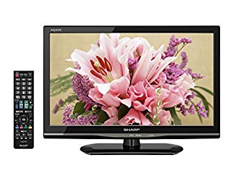 【中古】【非常に良い】シャープ 19V型 液晶 テレビ AQUOS LC-19K20-B ハイビジョン 2014年モデル d2ldlup